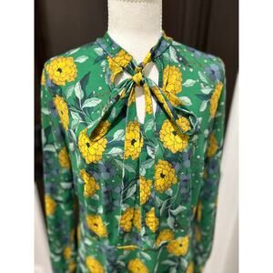 Eloquii tie-neck pullover dress size 14